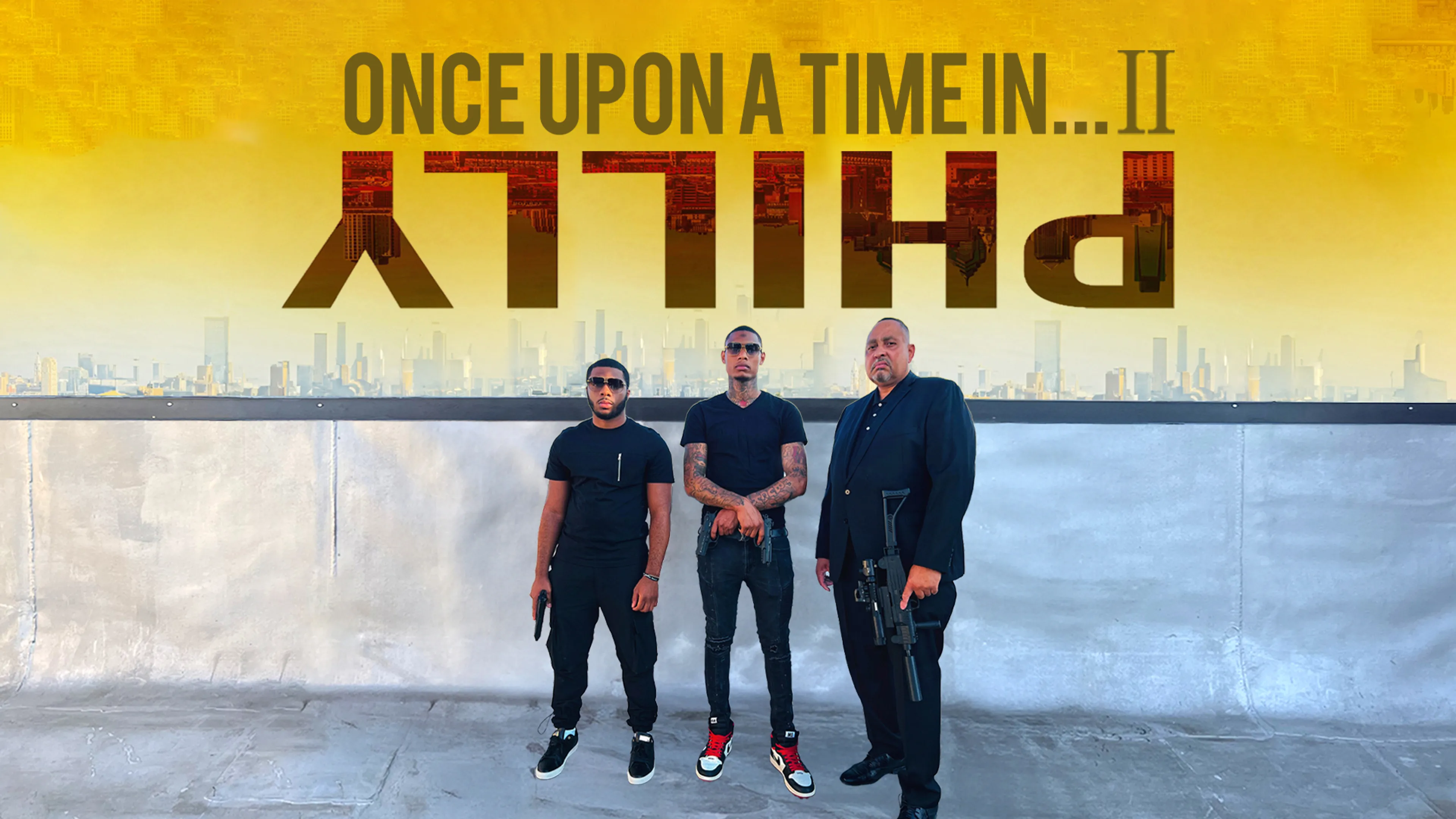 Once Upon a Time in Philly 2 poster